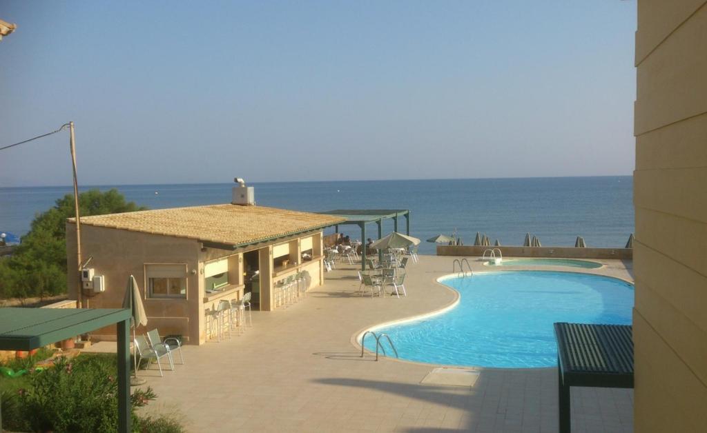 Lissos Beach Platanés Exterior foto